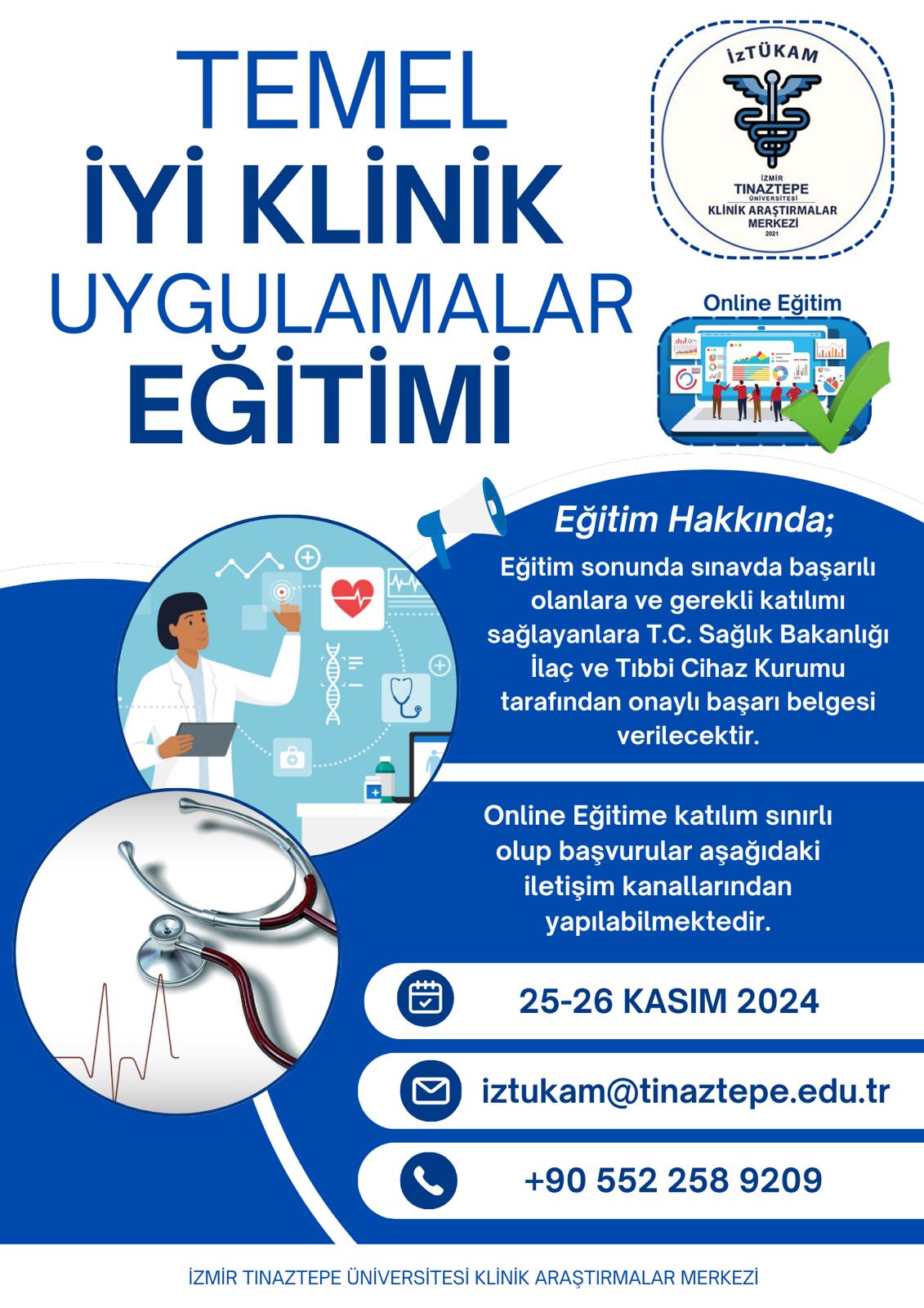 Temel İyi Klinik Uygulamalar Eğitimi