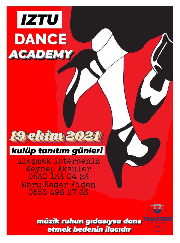 İztu Dance Academy Kulüp Tanıtım Günleri