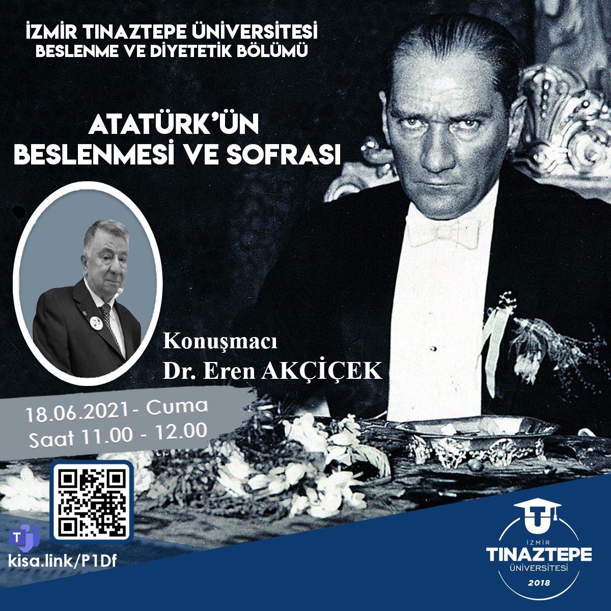 Atatürk'ün Beslenmesi ve Sofrası